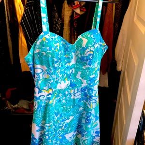Lilly Pulitzer Easter dress